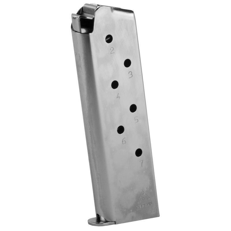 MEC-GAR MAG COLT 45 7RD NKL MEC-GAR MAG COLT 45 7RD NKL