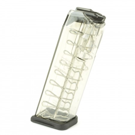ETS MAG FOR GLK 17 9MM 10RD SMOKE
