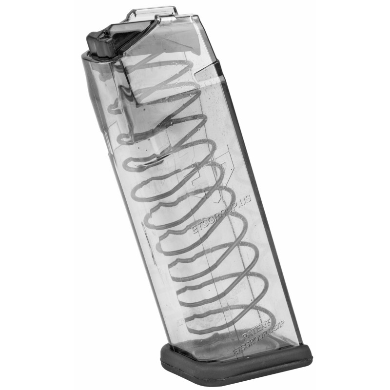 ETS MAG FOR GLK 10MM 15RD CLEAR ETS MAG FOR GLK 10MM 15RD CLEAR