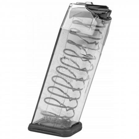 ETS MAG FOR GLK 10MM 15RD CLEAR