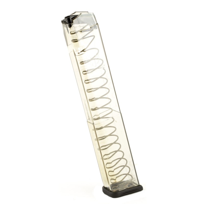 ETS MAG FOR GLK 40S&W 30RD SMOKE ETS MAG FOR GLK 40S&W 30RD SMOKE