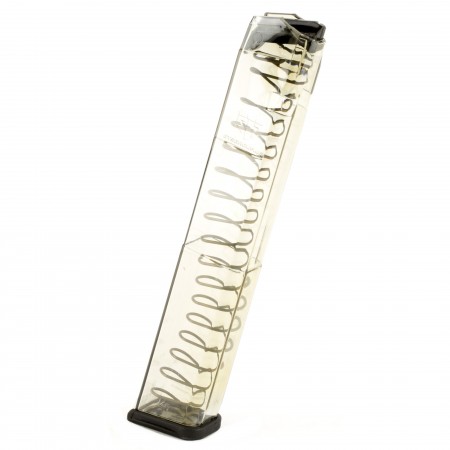 ETS MAG FOR GLK 40S&W 30RD SMOKE