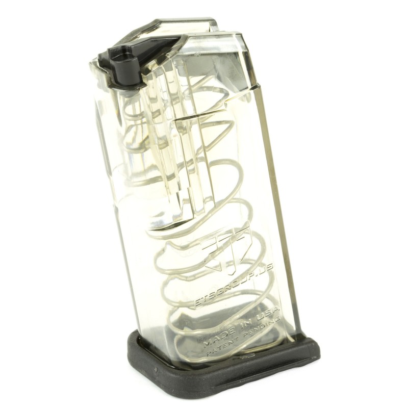 ETS MAG FOR GLK 26 9MM 10RD SMOKE