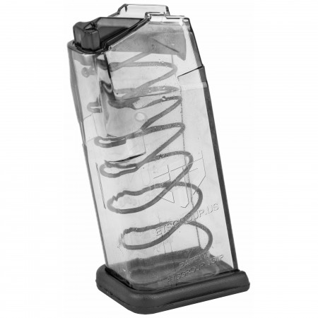 ETS MAG FOR GLK 10MM 10RD CLEAR