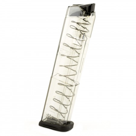 ETS MAG FOR GLK 42 380ACP 12RD SMOKE
