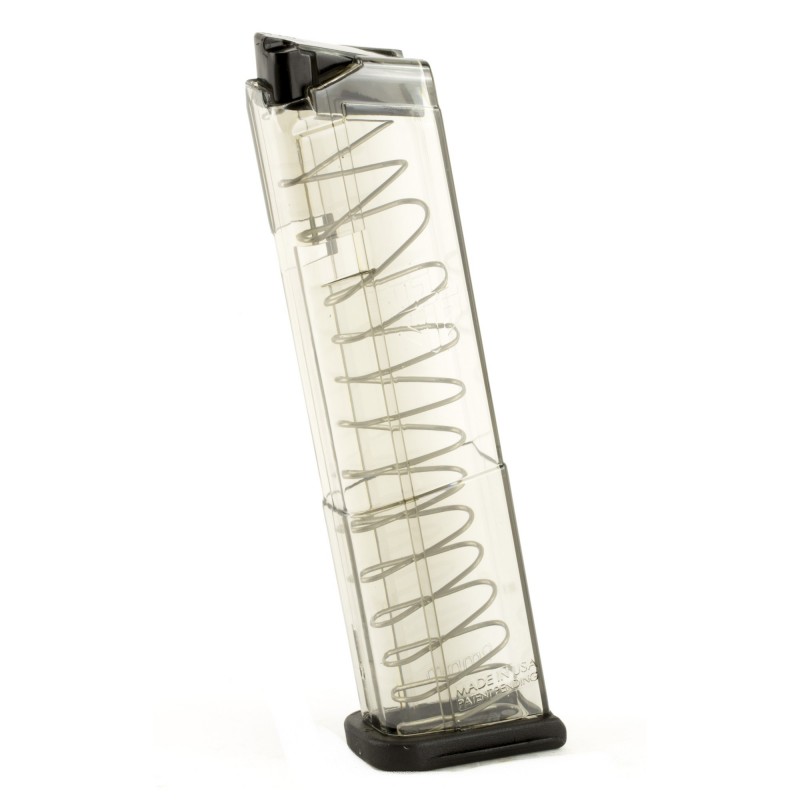 ETS MAG FOR GLK 43 9MM 12RD SMOKE ETS MAG FOR GLK 43 9MM 12RD SMOKE