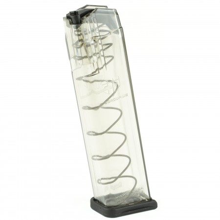 ETS MAG FOR GLK 9MM 22RD SMOKE