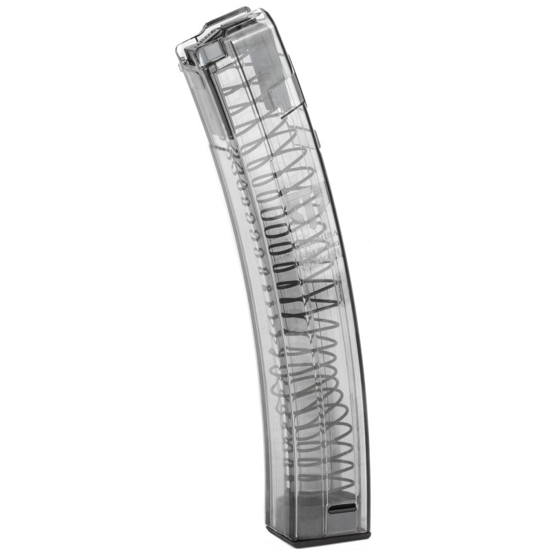 ETS MAG FOR HK MP5 9MM 30RD SMOKE ETS MAG FOR HK MP5 9MM 30RD SMOKE