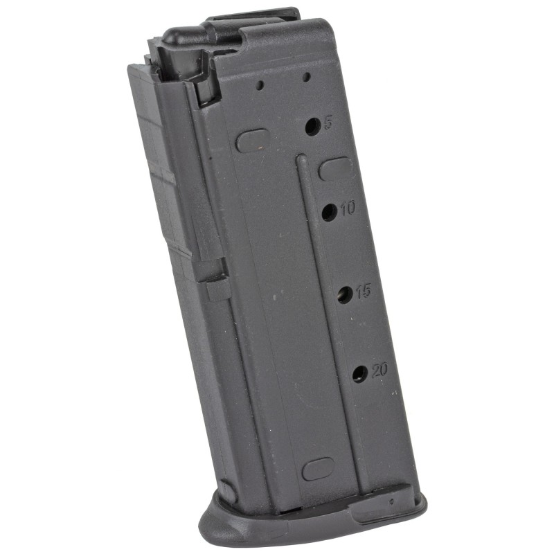 MAG FN FIVE-SEVEN 5.7X28MM 20RD BLK MAG FN FIVE-SEVEN 5.7X28MM 20RD BLK