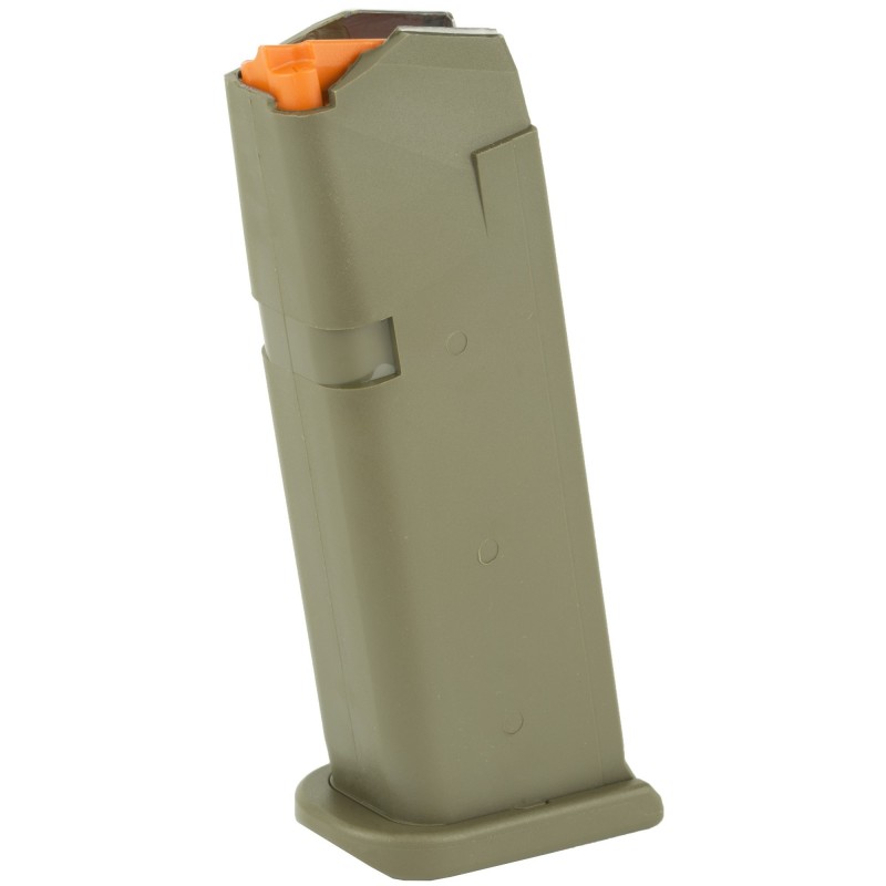 MAG GLOCK OEM 19 9MM 15RD OD PKG MAG GLOCK OEM 19 9MM 15RD OD PKG