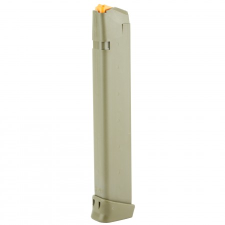 MAG GLOCK OEM 17/34 9MM 33RD OD PKG