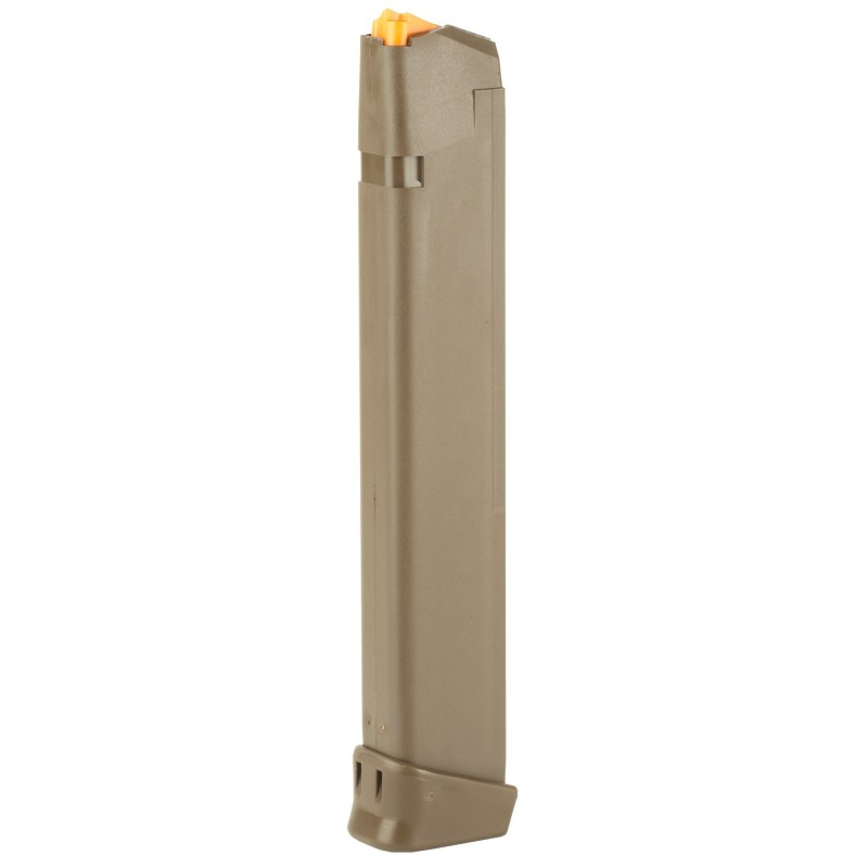 MAG GLOCK OEM 17/34 9MM 33RD FDE PKG MAG GLOCK OEM 17/34 9MM 33RD FDE PKG