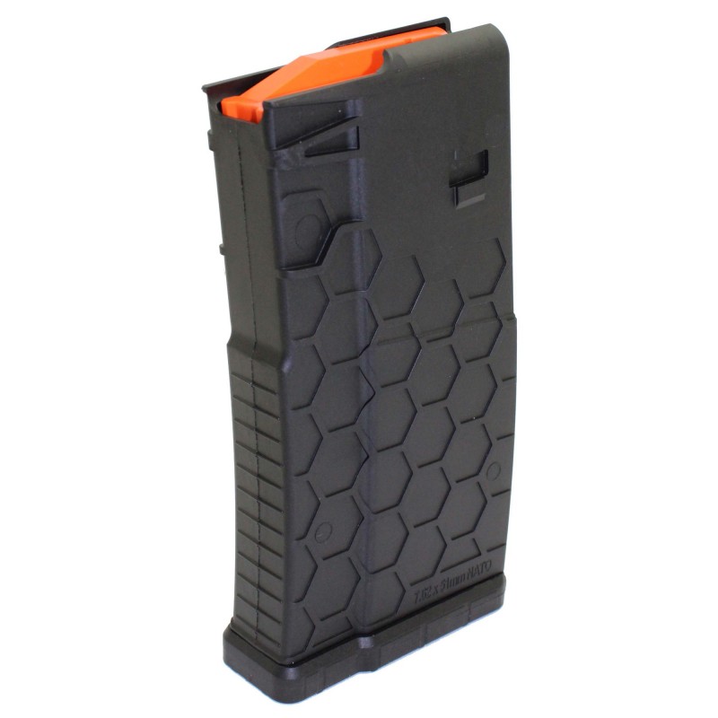 MAG HEXMAG 7.62 20RD BLACK MAG HEXMAG 7.62 20RD BLACK