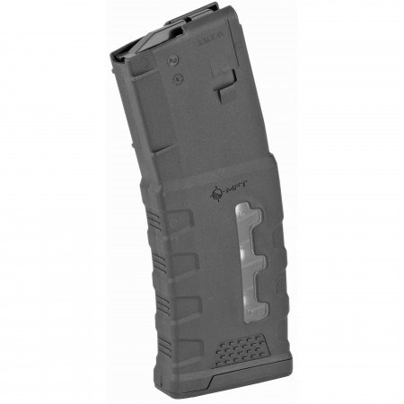 MFT WNDW EXT POLY MAG 30RD AR15 BLK