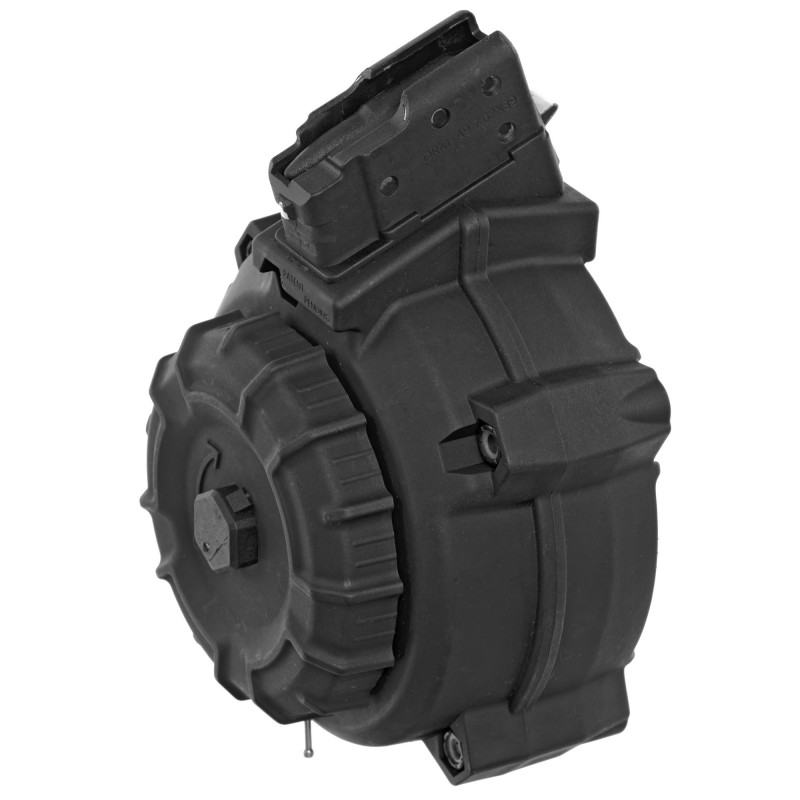 PROMAG AK-47 50RD DRUM BLK PLY PROMAG AK-47 50RD DRUM BLK PLY