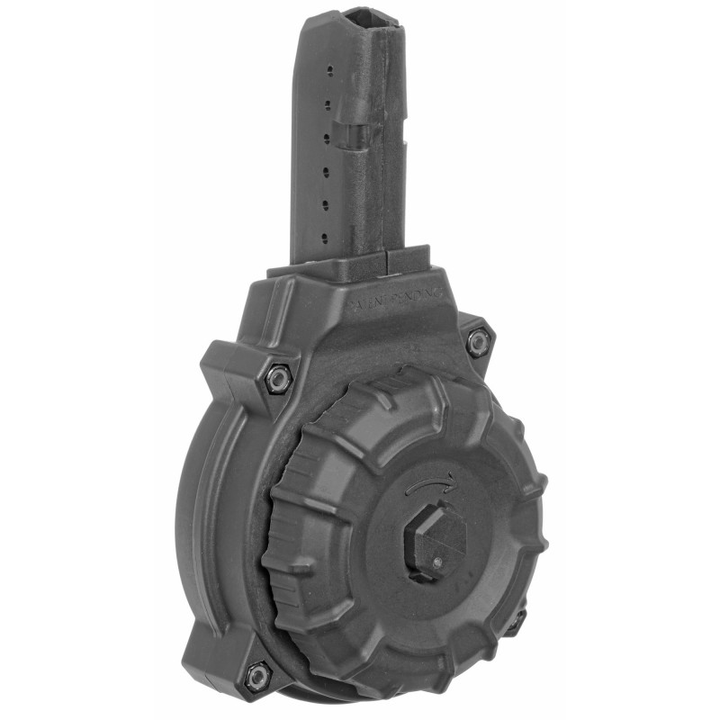 PROMAG AR15 GLK 9MM 50RD DRM BLK PLY PROMAG AR15 GLK 9MM 50RD DRM BLK PLY