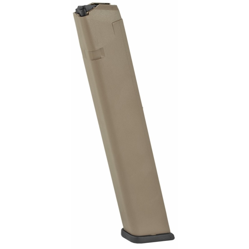PROMAG FOR GLK 17/19/26 9MM 32RD FDE PROMAG FOR GLK 17/19/26 9MM 32RD FDE