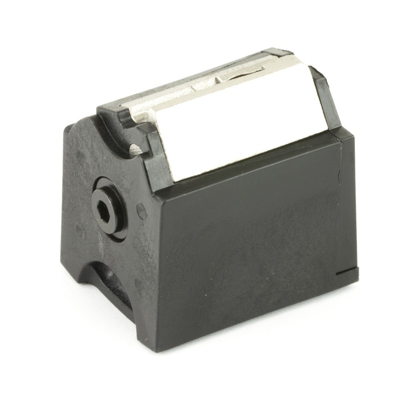 MAG RUGER 10/22 22LR 5RD BL MAG RUGER 10/22 22LR 5RD BL