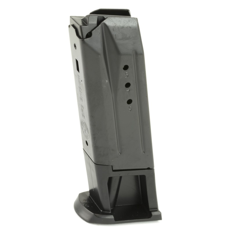 MAG RUGER SR9/9E/PC 9MM 10RD BLK MAG RUGER SR9/9E/PC 9MM 10RD BLK