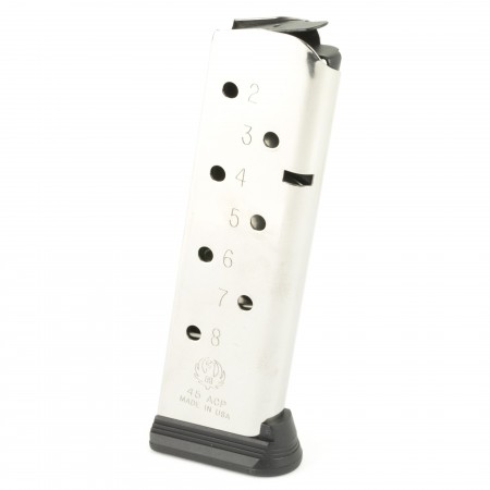 MAG RUGER SR1911 45ACP 8RD STS
