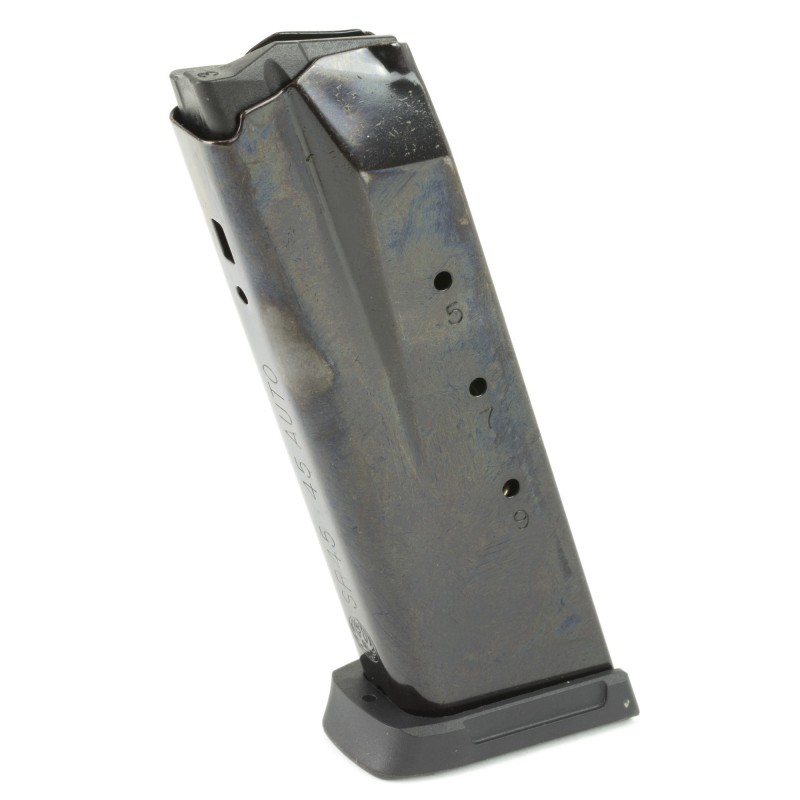 MAG RUGER SR45 45ACP 10RD BL MAG RUGER SR45 45ACP 10RD BL