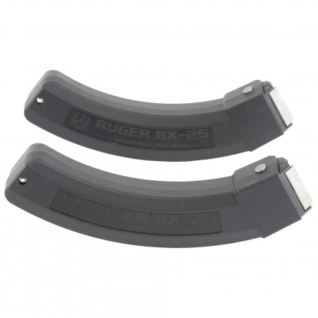 MAG RUGER 10/22 22LR 25RD 2-PK