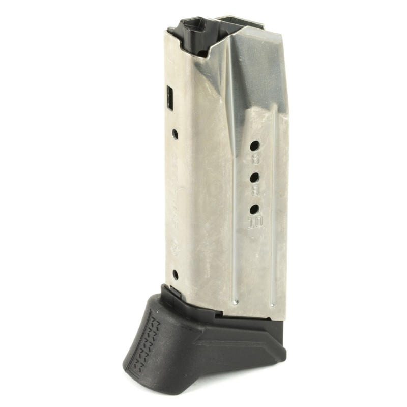 MAG RUGER AMERICAN CMPCT 9MM 10RD BL MAG RUGER AMERICAN CMPCT 9MM 10RD BL