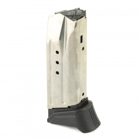 MAG RUGER AMERICAN CMPCT 9MM 10RD BL