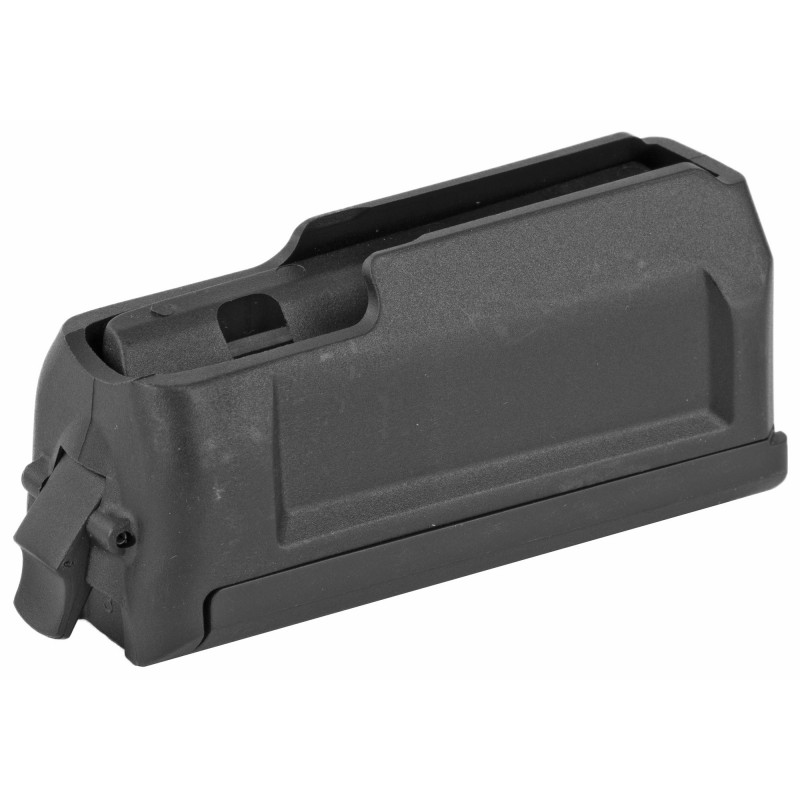 MAG RUGER AMERICAN SHRT ACT 4RD BL MAG RUGER AMERICAN SHRT ACT 4RD BL
