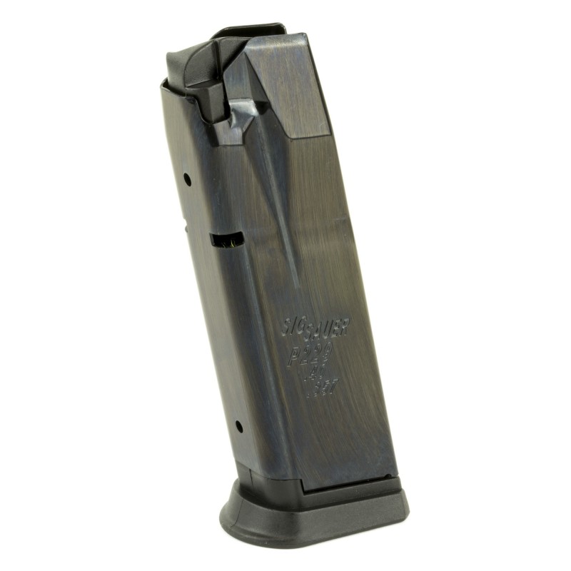 MAG SIG P229 357/40 10RD BL MAG SIG P229 357/40 10RD BL