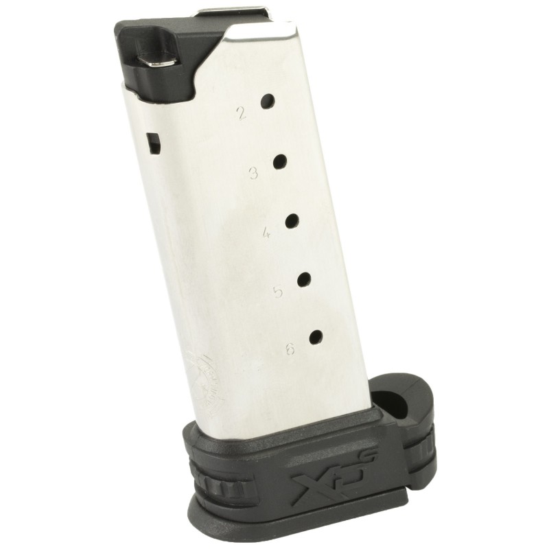 MAGAZINE SPRGFLD 45ACP XDS 6RD MAGAZINE SPRGFLD 45ACP XDS 6RD