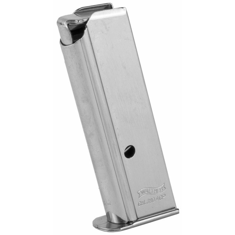 MAG WAL PPK 380ACP 6RD NKL STD MAG WAL PPK 380ACP 6RD NKL STD
