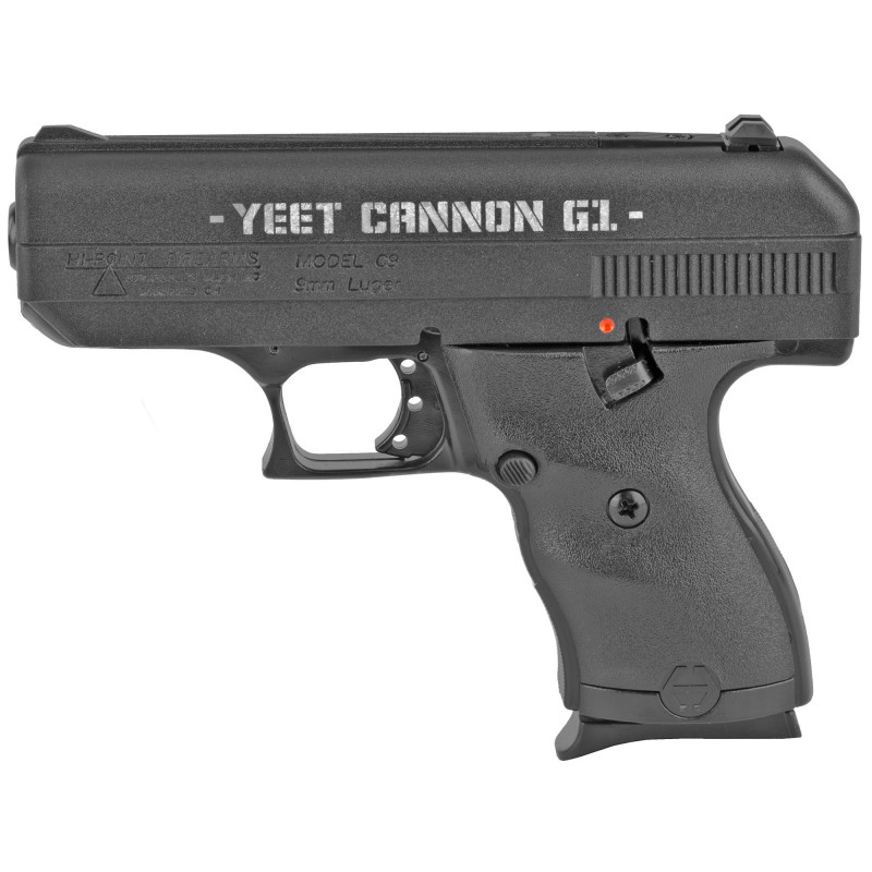 HI-PT C9 9MM CMP 3.5" 8RD POLY YEET HI-PT C9 9MM CMP 3.5" 8RD POLY YEET