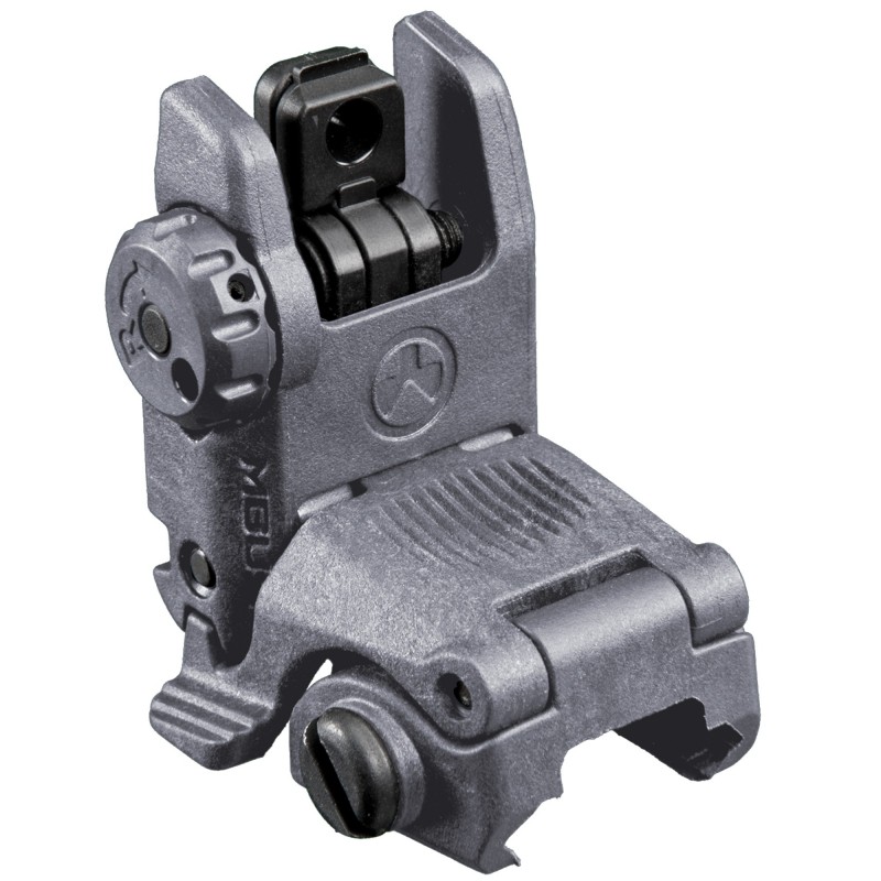 MAGPUL MBUS REAR FLIP SGHT GEN 2 GRY MAGPUL MBUS REAR FLIP SGHT GEN 2 GRY