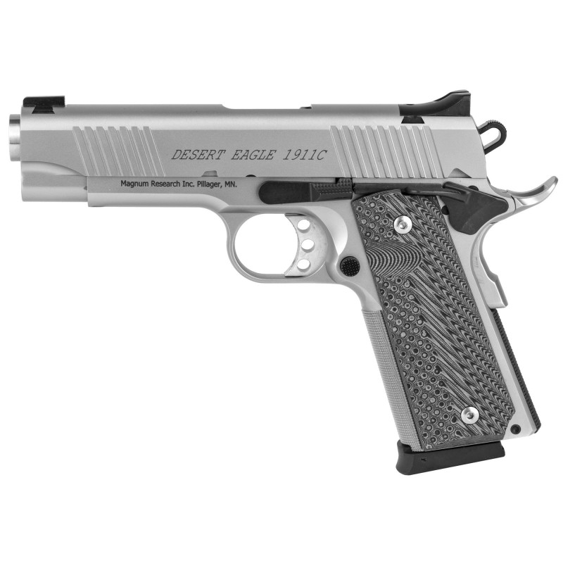 DE 1911 45ACP 4.33" STS FS