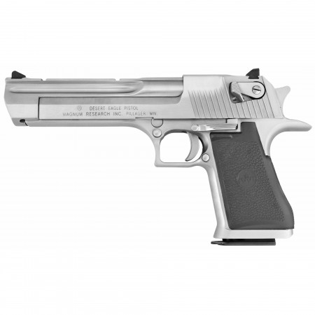 DE MK19 44MAG 6" BRUSH CHROME (CALI)