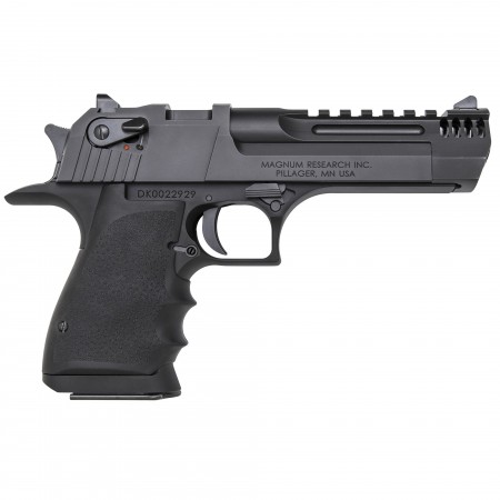 DE L5 ALUM 44MAG LW 5" IMB BLK