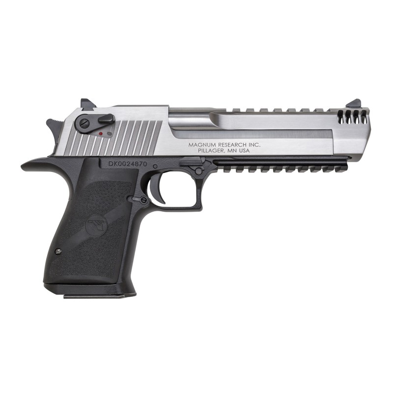 DE MK19 50AE 6" BLK/STS ALUM