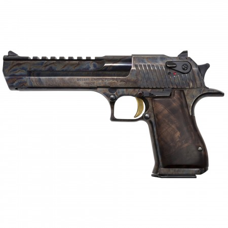DE MK19 50AE 6" CASE HARDENED WLNT