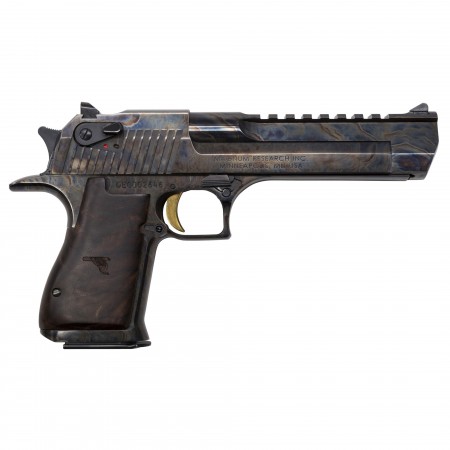DE MK19 50AE 6" CASE HARDENED WLNT