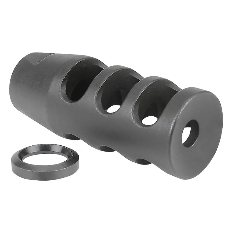 MIDWEST 3-CHAMBER AR MUZZLE BRAKE MIDWEST 3-CHAMBER AR MUZZLE BRAKE