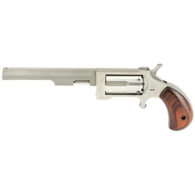 NAA SIDEWINDER 22WMR 4" 5SH STS