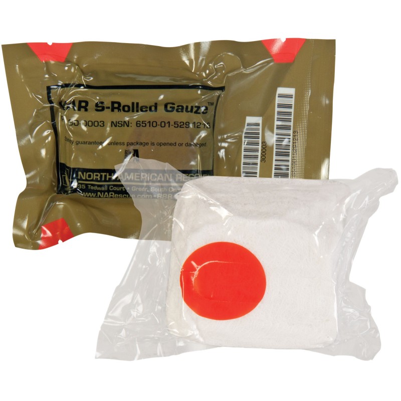 NAR GAUZE S-ROLLED 4.5" X 4.1YD
