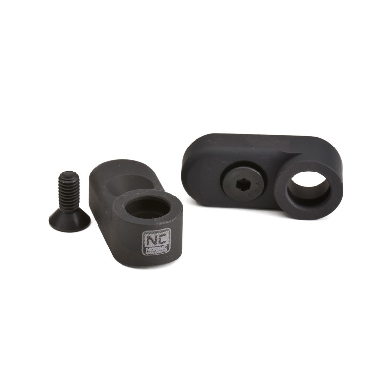 NORDIC QD MOUNT FOR BBL CLAMP BLK NORDIC QD MOUNT FOR BBL CLAMP BLK