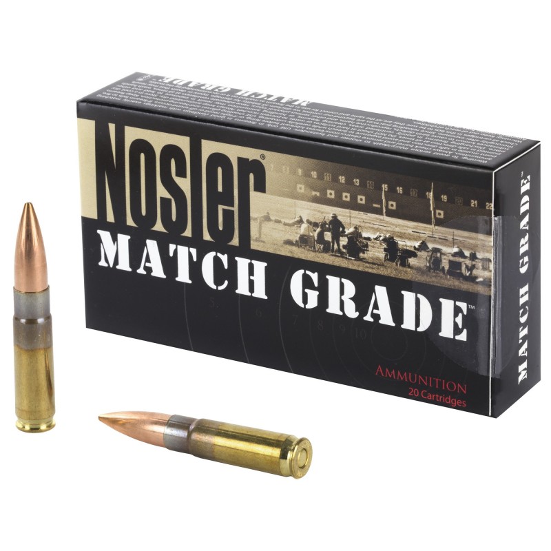 NOSLER 300BLK 220GR CC 20/400 NOSLER 300BLK 220GR CC 20/400