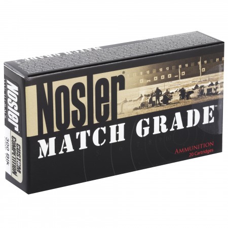 NOSLER 300BLK 220GR CC 20/400