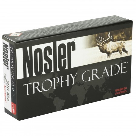 NOSLER 308WIN 165GR AB 20/200