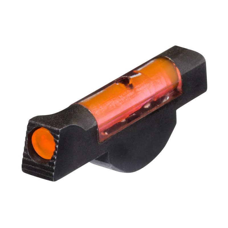 HIVIZ S&W REV W/PINNED FRNT/FXD REAR