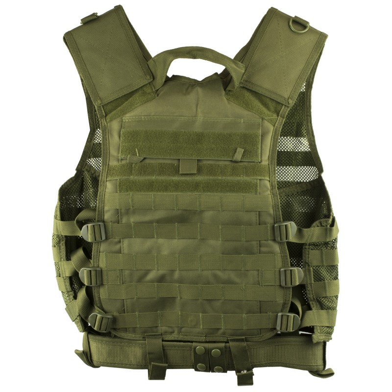 NCSTAR VISM MOLLE VEST MED-2XL GRN NCSTAR VISM MOLLE VEST MED-2XL GRN