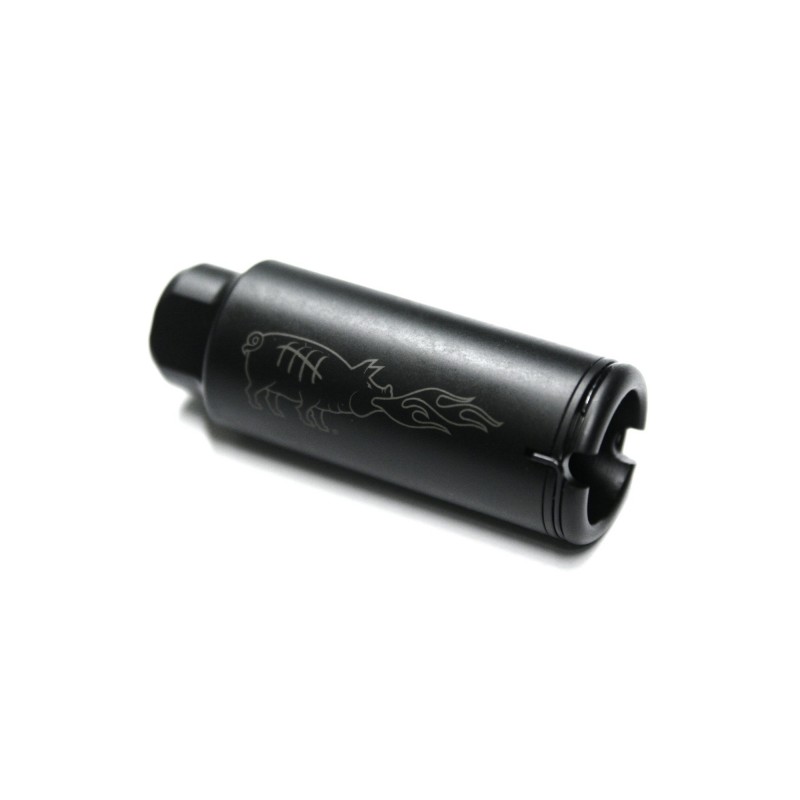 NOVESKE KX5 FLASH SUPPRESSOR 5/8X24 NOVESKE KX5 FLASH SUPPRESSOR 5/8X24